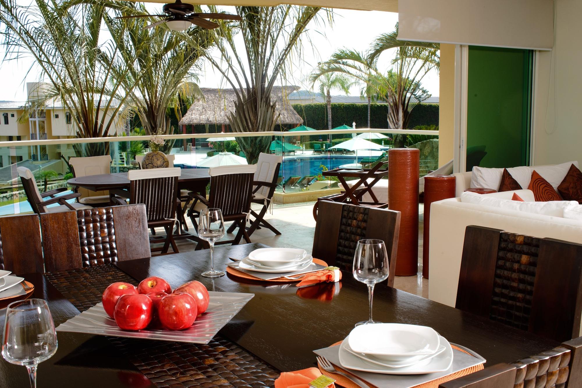 B Pichilingue Rooms & Beach Club Acapulco Buitenkant foto