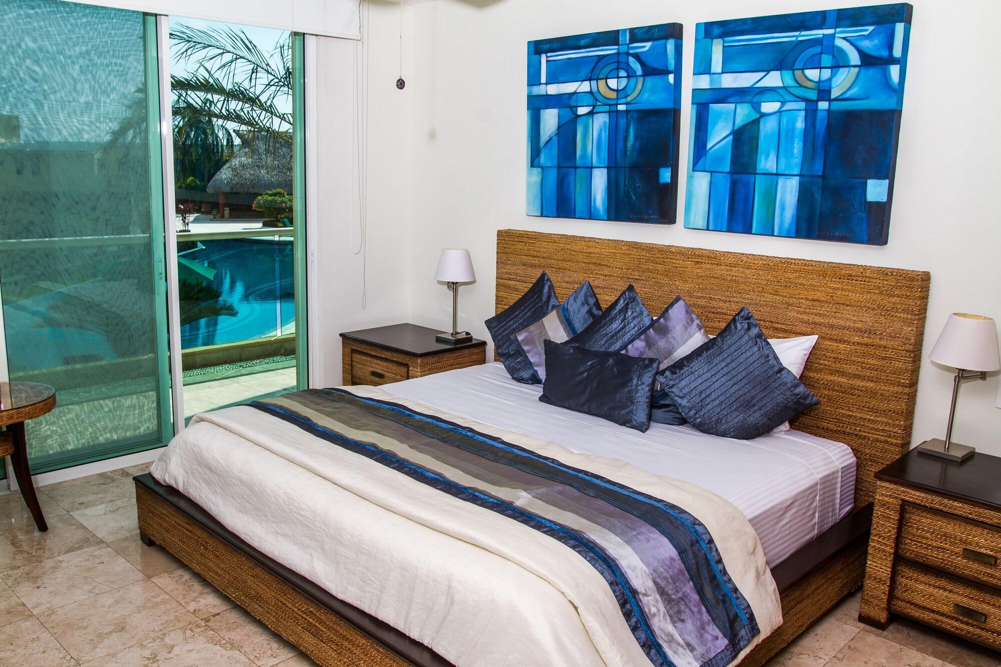 B Pichilingue Rooms & Beach Club Acapulco Buitenkant foto