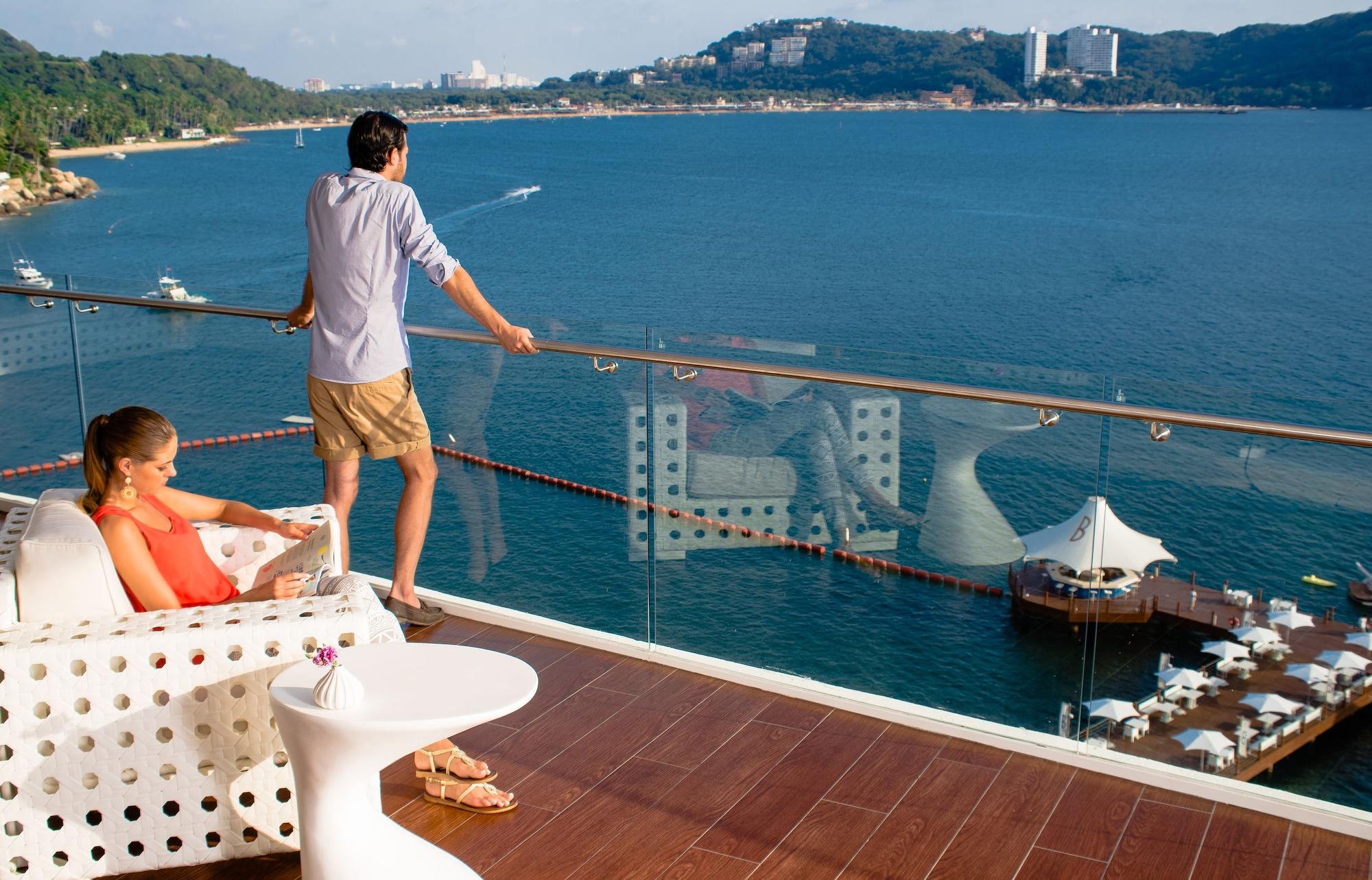 B Pichilingue Rooms & Beach Club Acapulco Buitenkant foto