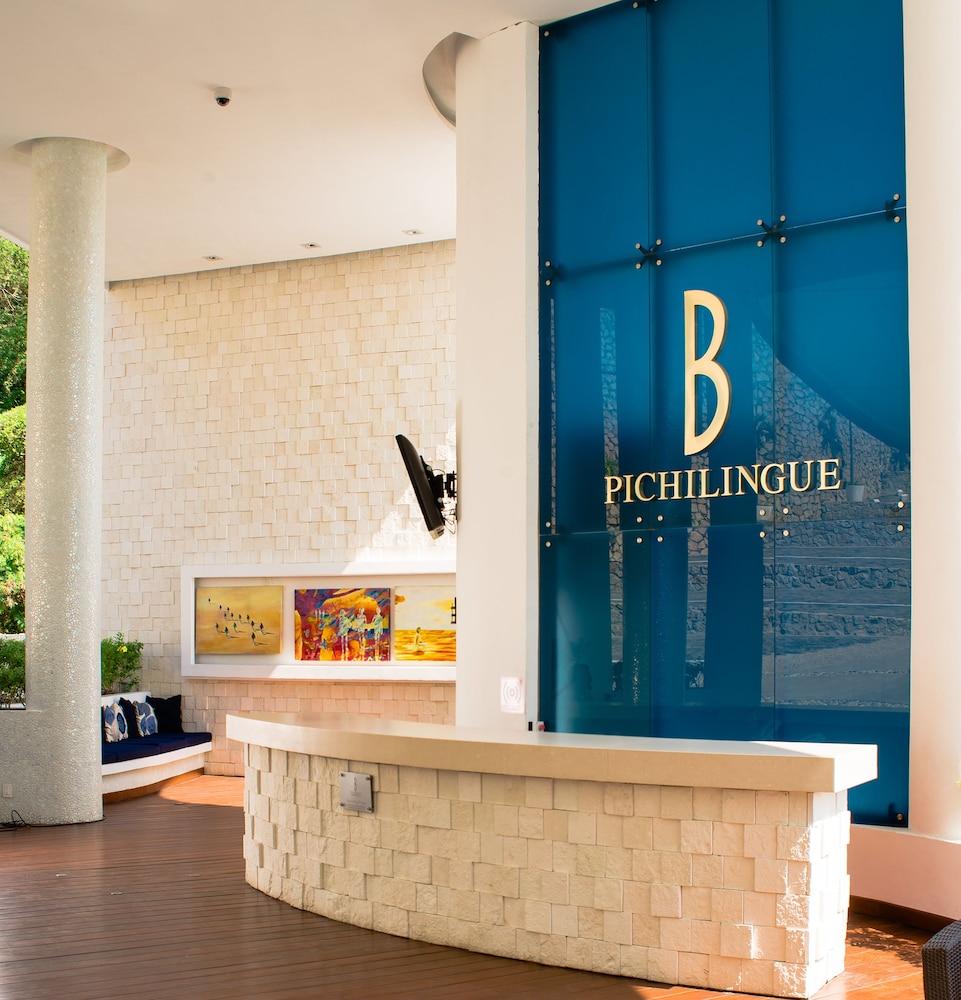 B Pichilingue Rooms & Beach Club Acapulco Buitenkant foto