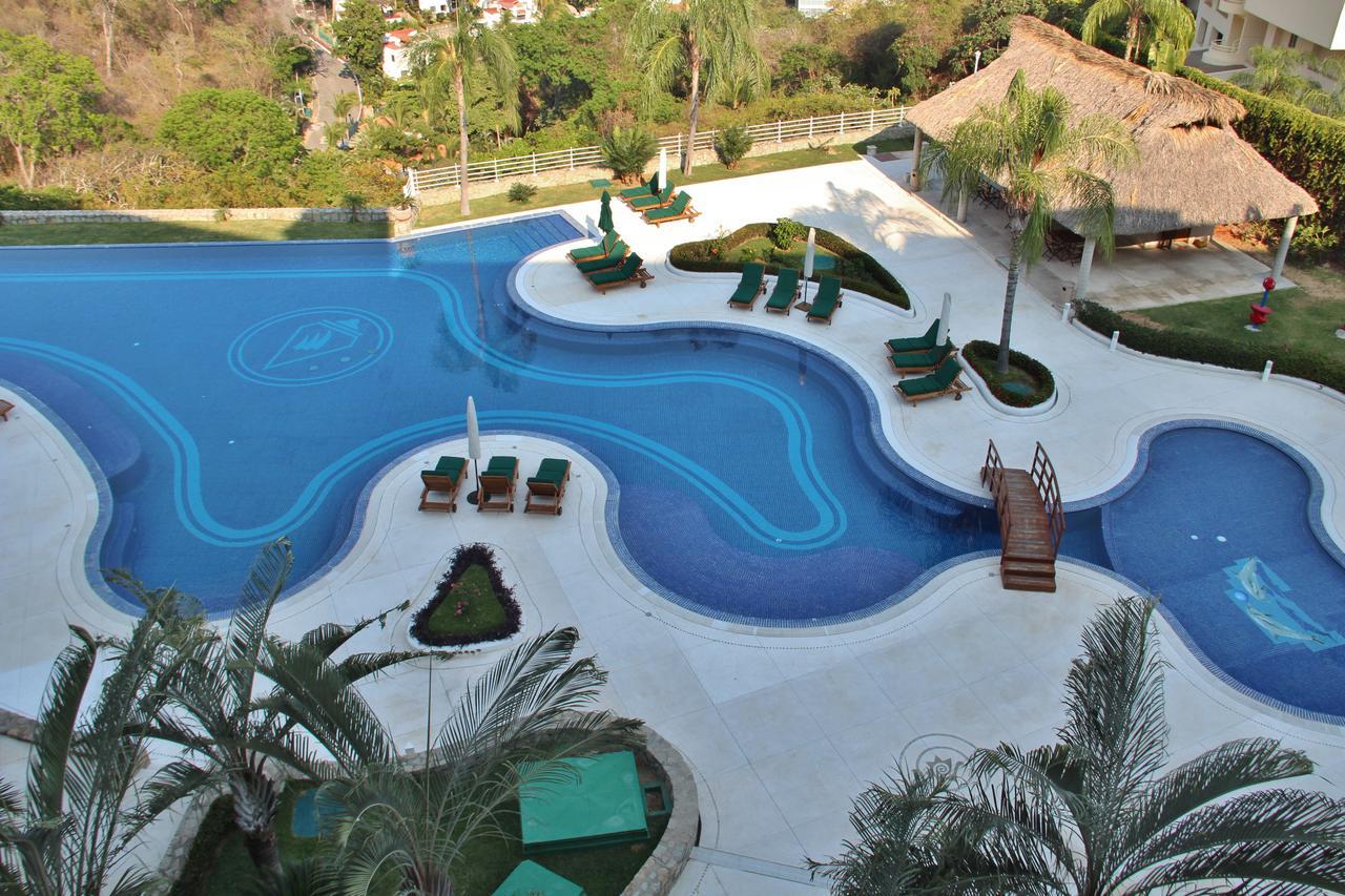 B Pichilingue Rooms & Beach Club Acapulco Buitenkant foto