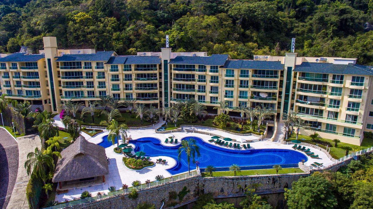 B Pichilingue Rooms & Beach Club Acapulco Buitenkant foto