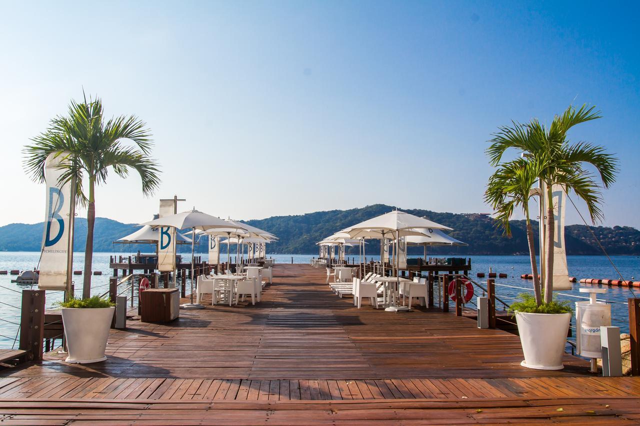 B Pichilingue Rooms & Beach Club Acapulco Buitenkant foto