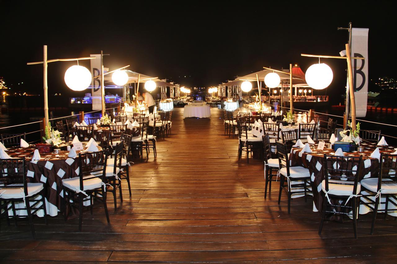B Pichilingue Rooms & Beach Club Acapulco Buitenkant foto