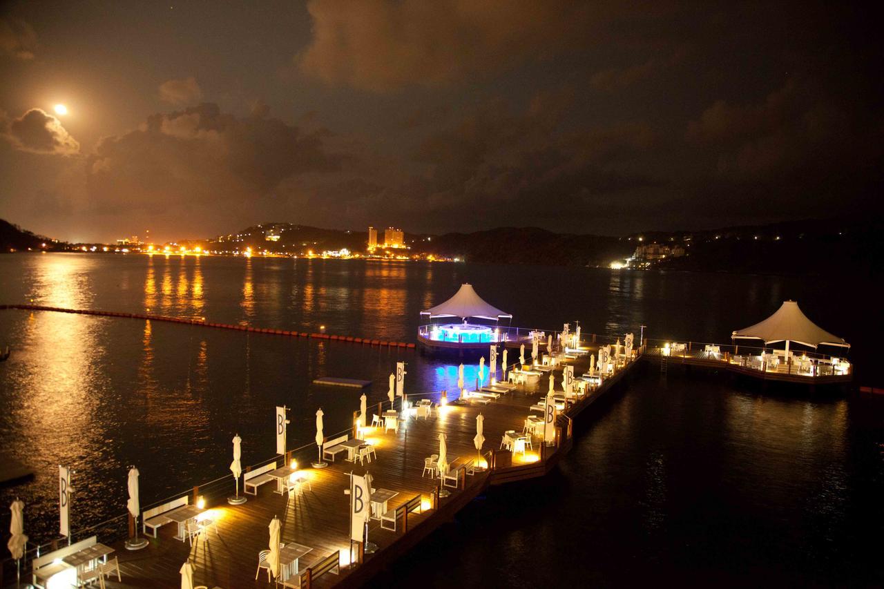 B Pichilingue Rooms & Beach Club Acapulco Buitenkant foto