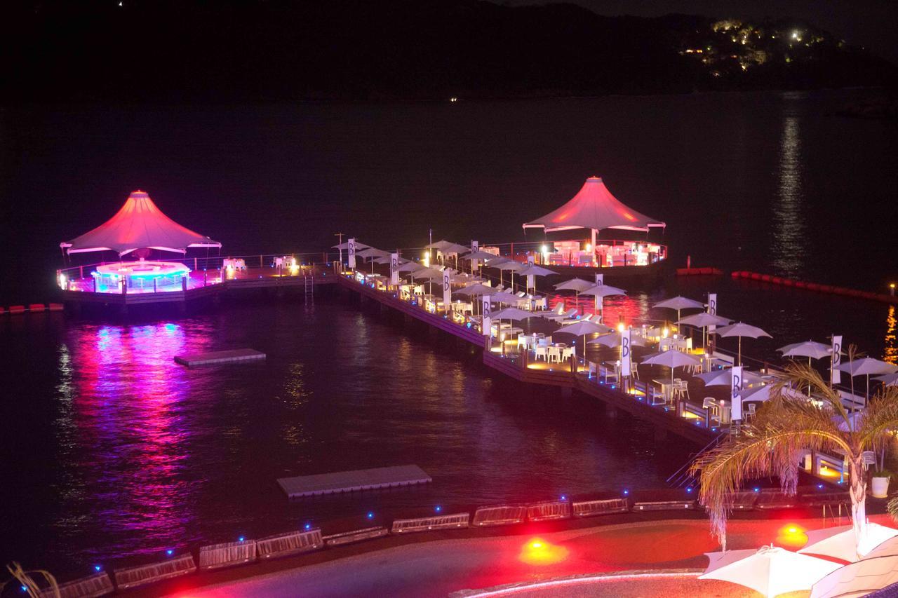 B Pichilingue Rooms & Beach Club Acapulco Buitenkant foto