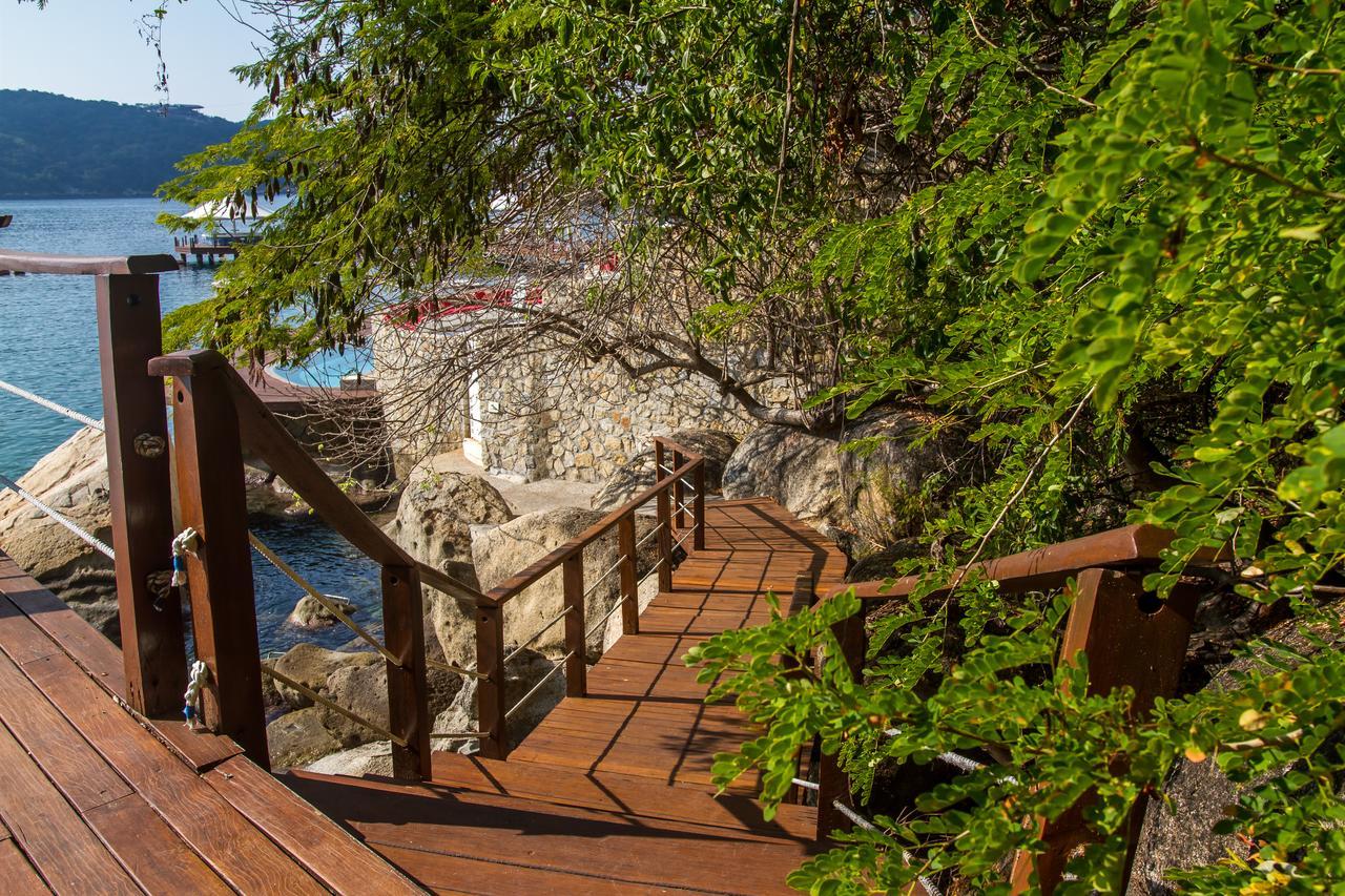 B Pichilingue Rooms & Beach Club Acapulco Buitenkant foto