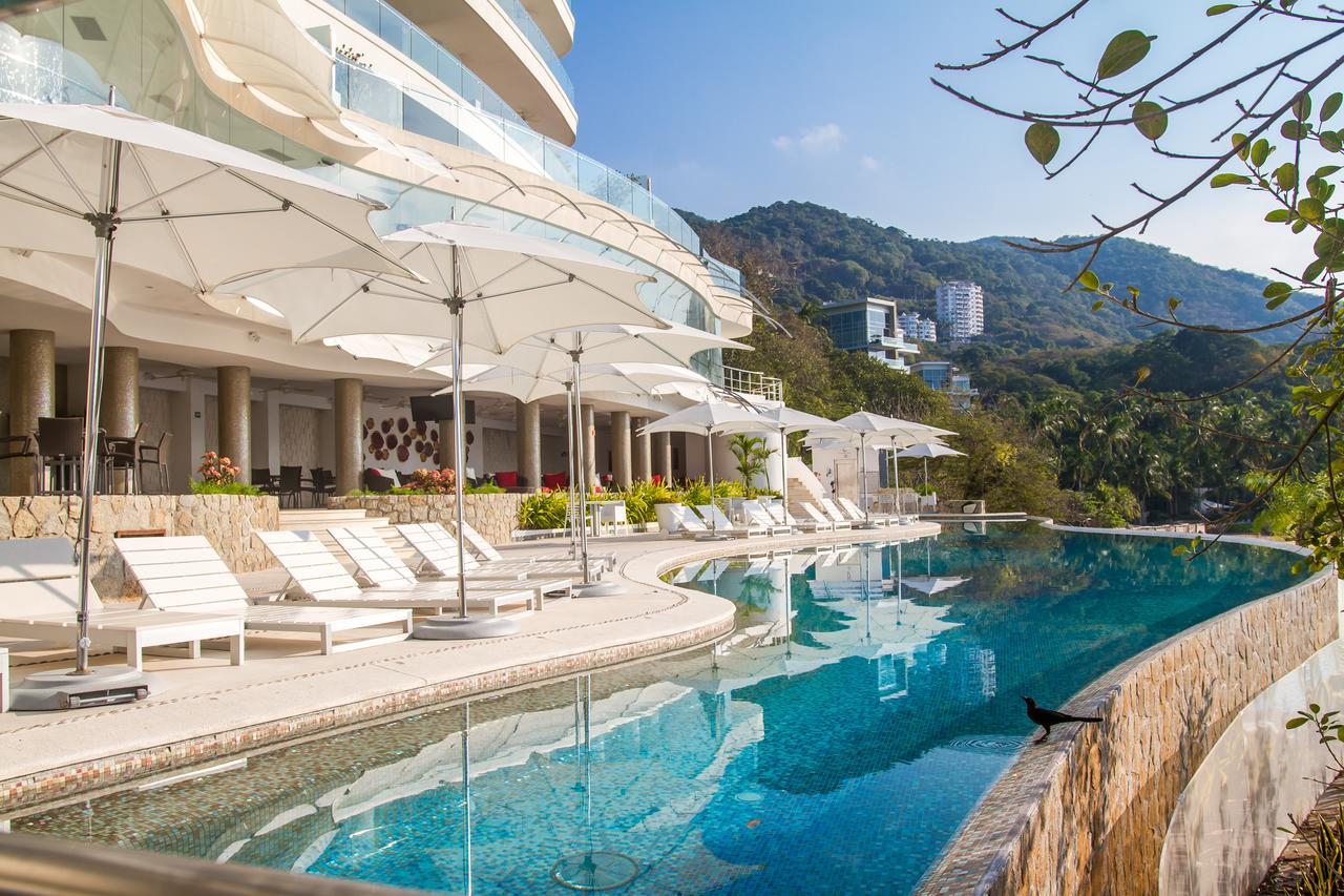 B Pichilingue Rooms & Beach Club Acapulco Buitenkant foto