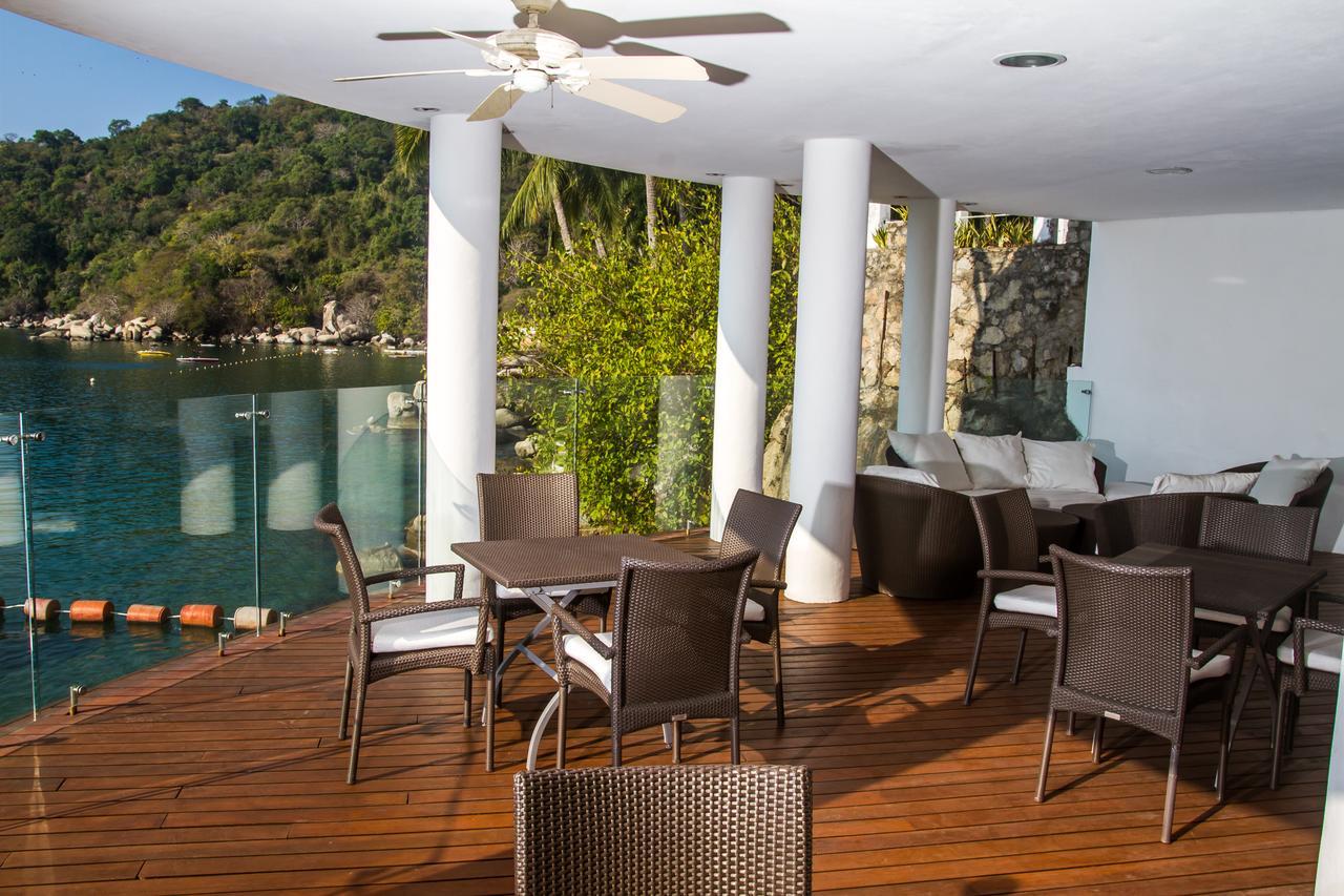 B Pichilingue Rooms & Beach Club Acapulco Buitenkant foto